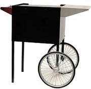 Paragon - Manufactured Fun Professional Series Medium Popcorn Cart for 6 and 8-Ounce Poppers, Black, (3070710)