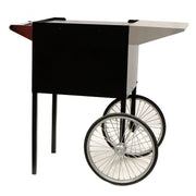 Manufactured Fun Professional Series Medium Popcorn Cart for 6 and 8-Ounce Poppers by Paragon – Medium, 8.0 ounces, Alloy Steel, Black, Model 3070710