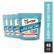 Bob's Red Mill 48 Ounce (Pack of 4) / 4 Wheat Flours & Meals