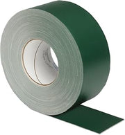 AbilityOne 7510000745160 Skilcraft Waterproof Tape - "The Original'' 100 Mph Tape, 3" Core, 3" X 60 Yds, Dark Green