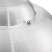 Aluminum Roof Axial Exhaust Fan by Global Industrial – Aluminum, Silver, Model RMD12