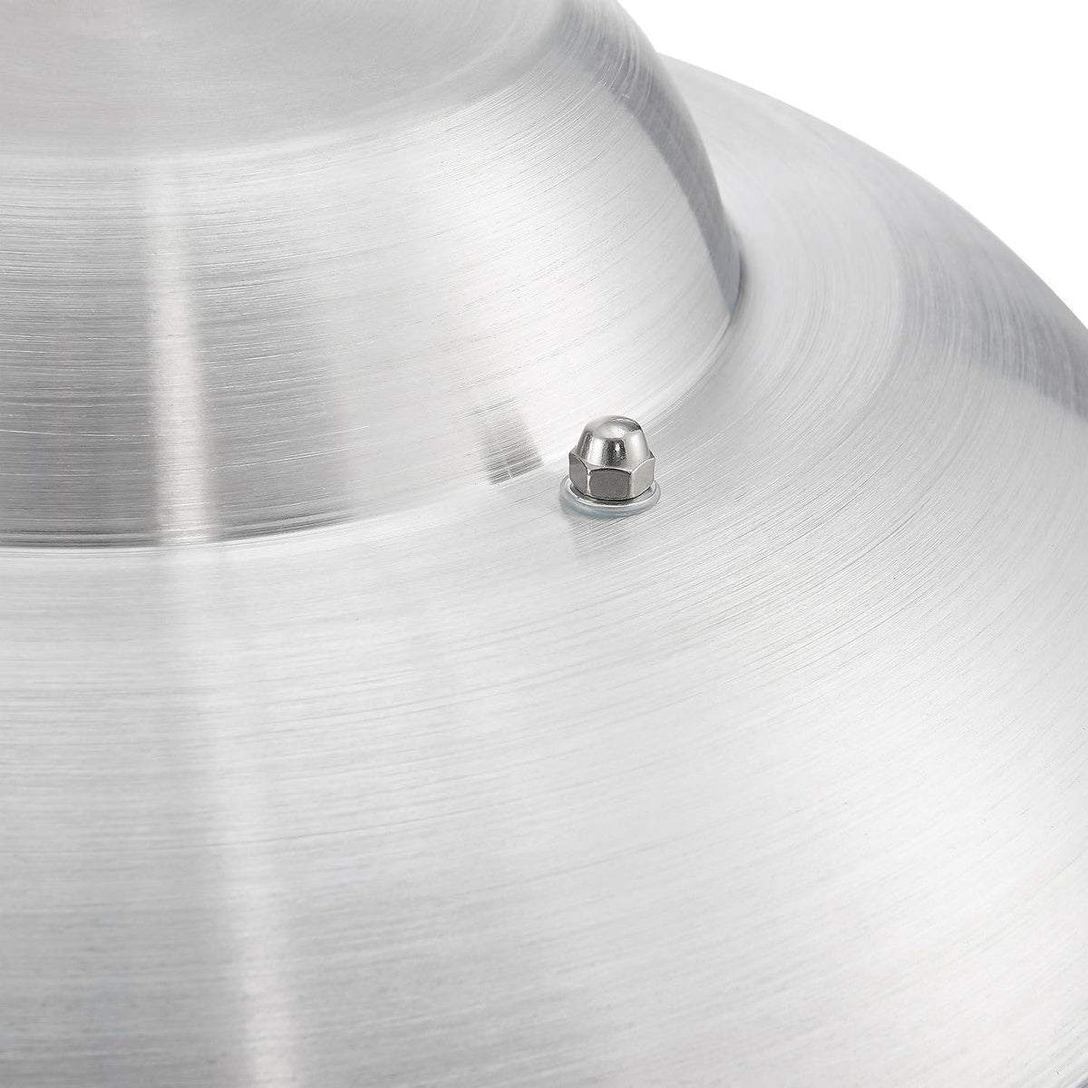 Aluminum Roof Axial Exhaust Fan by Global Industrial – Aluminum, Silver, Model RMD12