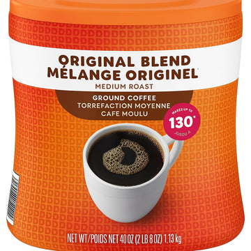 Dunkin Donuts Original Blend Ground Coffee by Dunkin' – 40 Ounce (Pack of 1), Model 1334985