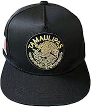 Tamaulipas Gorra Federal Black