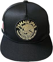 Tamaulipas Gorra Federal Black