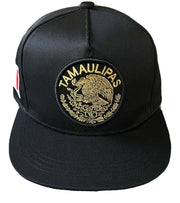 Tamaulipas Gorra Federal Black by Generic – Black