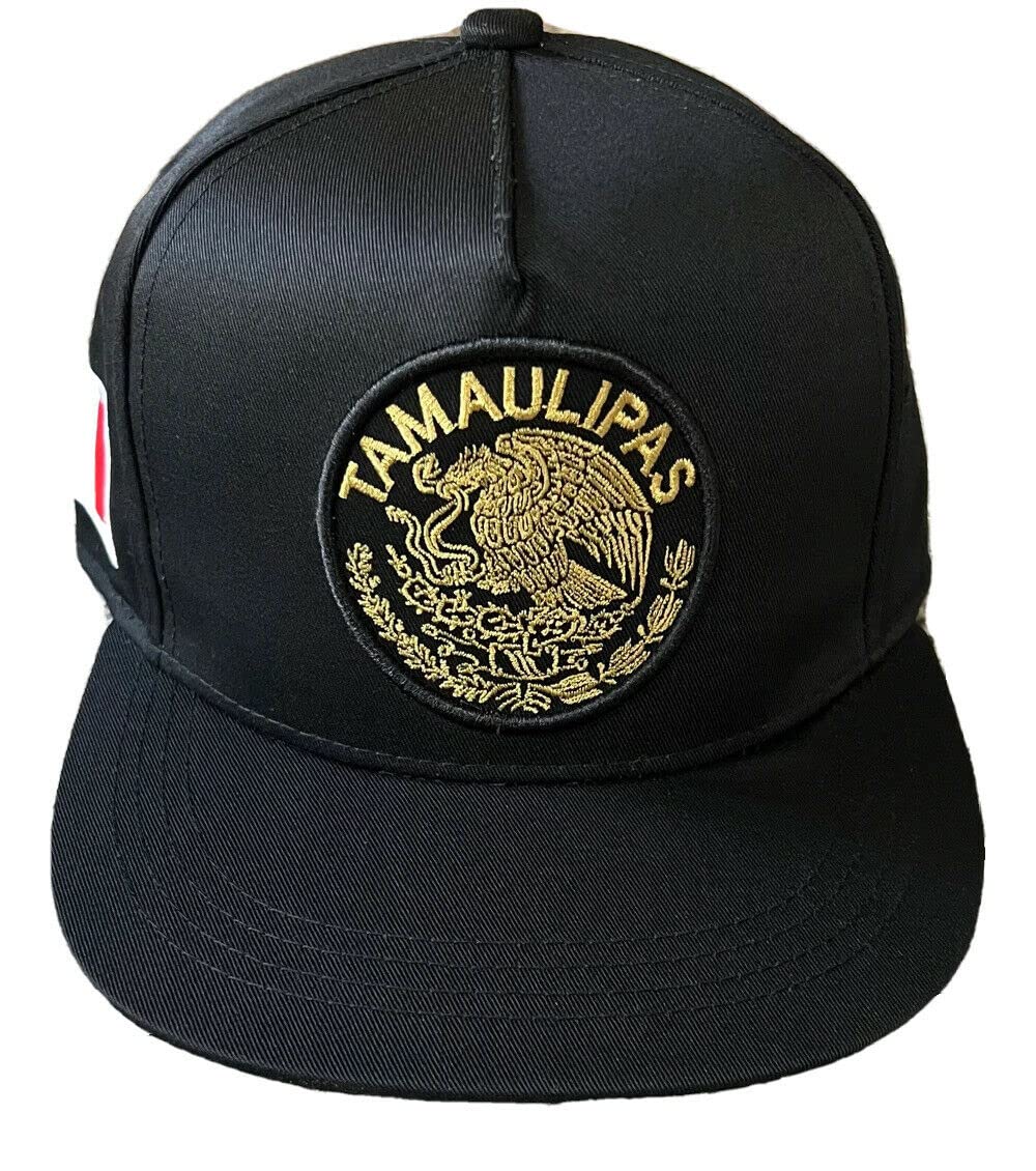 Tamaulipas Gorra Federal Black by Generic – Black