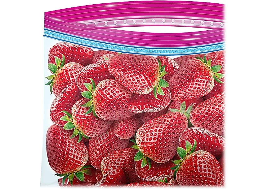Ziploc 1 / 12 Count (Pack of 1) / Clear Food Storage Bags