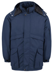 Red Kap 4X-Large / Navy / Heavyweight Parka Down