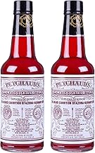 PEYCHAUD'S Aromatic Cocktail Bitters - 10 Ounce Bottle - PACK OF 2