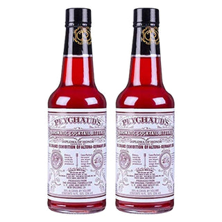 Aromatic Cocktail Bitters - 10 Ounce Bottle - PACK OF by PEYCHAUD'S – 10 Fl Oz (Pack of 2), Pack of 2