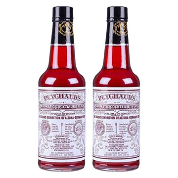 Aromatic Cocktail Bitters - 10 Ounce Bottle - PACK OF by PEYCHAUD'S – 10 Fl Oz (Pack of 2), Pack of 2