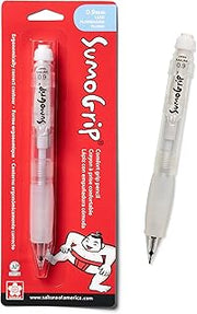 Sakura SumoGrip Ergonomic Mechanical Pencil, 0.9 mm
