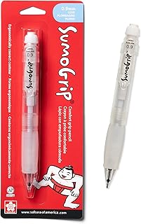 Sakura SumoGrip Ergonomic Mechanical Pencil, 0.9 mm