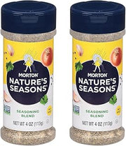 Morton Nature's Seasons, Meat Seasonings, 4oz, 2 Pack