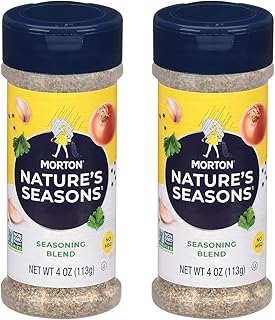Morton Nature's Seasons, Meat Seasonings, 4oz, 2 Pack