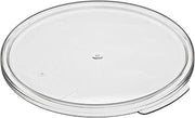 Cambro RFSCWC6 Camwear Clear Polycarbonate Round Lid for 6 qt and 8 qt Capacity Food Storage Container