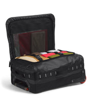 Base Camp Voyager Roller by The North Face – 94 Liters, Polyester, TNF Black/TNF White-NPF, Model NF0A52UE