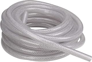Reinforced Vinyl Tubing 3/8" I.D. x 50' Shrink Wrapped Coil w/Label
