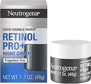Neutrogena Rapid Wrinkle Repair Retinol Pro+ Night Cream, 1.7 oz