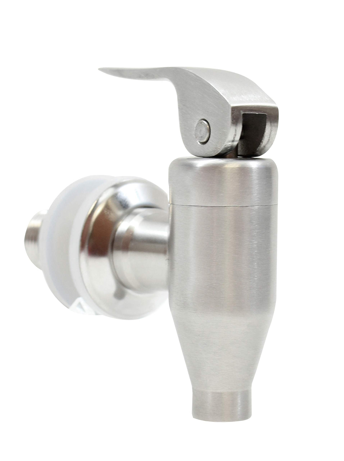 Tablecraft Stainless Steel Faucet / Silver / 1 Kitchen Sink Faucet Replacement Parts