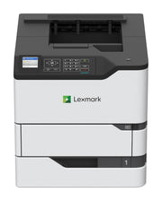 MS823N LASERPR 65PPM 1200DPI DUPLX by Lexmark – printer, Cotton, black white, Model 50G0180