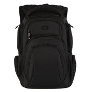 Black Rev Backpack by OGIO – One Size, Polyester, Black, Model 5918037OG