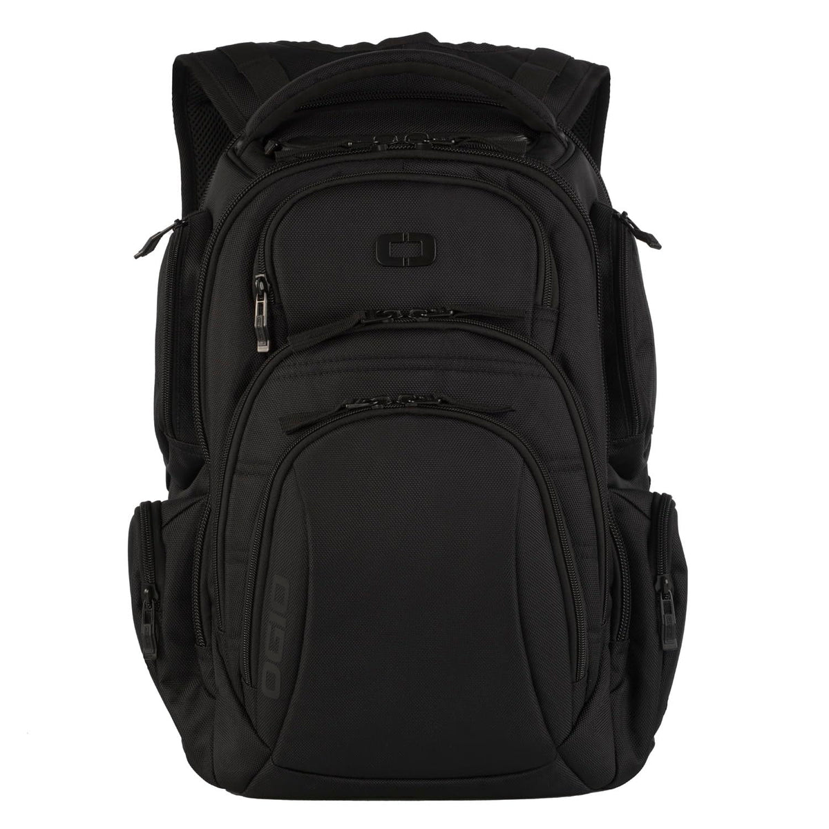 Black Rev Backpack by OGIO – One Size, Polyester, Black, Model 5918037OG