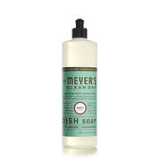 Mrs. MEYER'S 16 Fl Oz (Pack of 2) / Basil / A340 Dish Soap