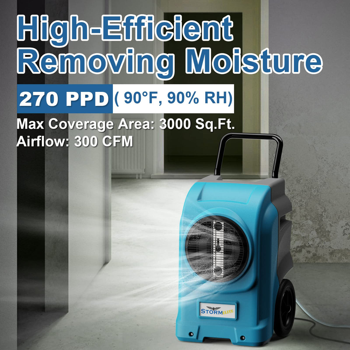 ALORAIR Blue / Large / Storm Elite Dehumidifiers