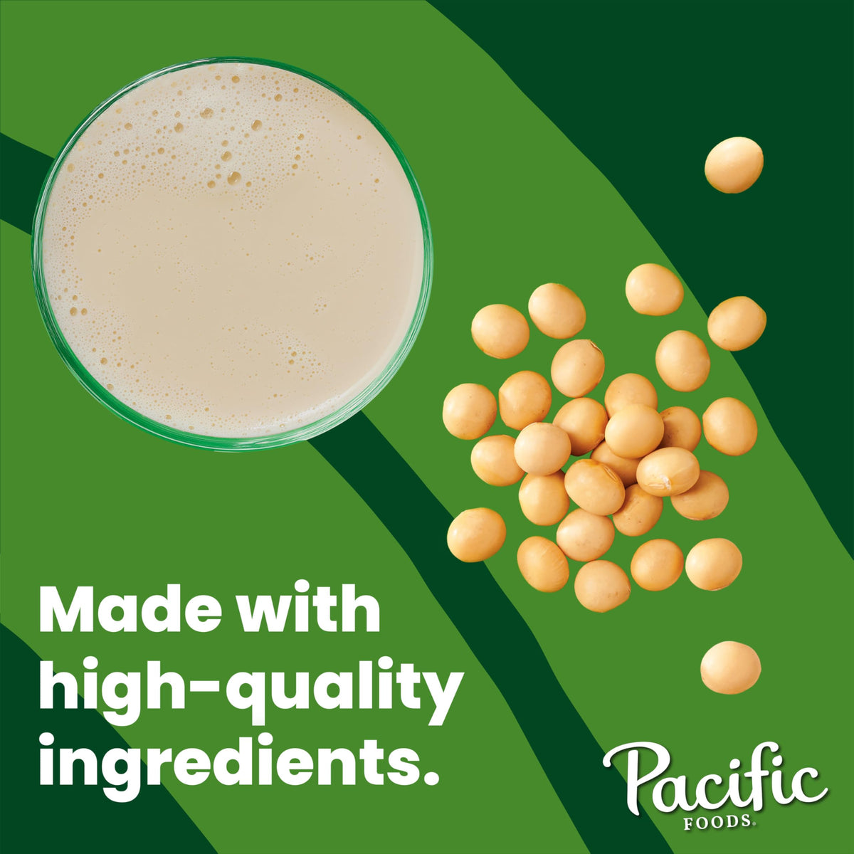 Original Ultra Soy Milk by Pacific Foods – 32 Fl Oz (Pack of 12), Original, Pack of 12, Model 8200