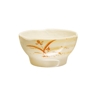 Gold orchid melamine dinnerware collection 10 oz by Thunder Group – 10.0 ounces, Melamine, Beidge, Model 3704