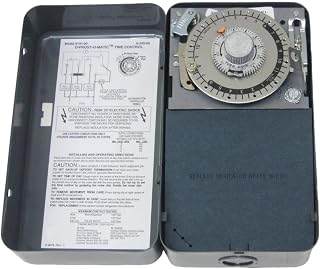 8141-00 Defrost Control Commercial Refrigeration Timer for Paragon,Rating 120V AC, 60 Hz,Freezer Defrost Timer Control,(Minutes) 4 to 110, 2 min. Increments