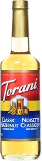 Torani Hazelnut Syrup, 25.35 oz