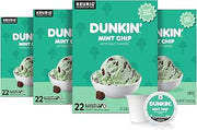 Dunkin' Dunkin’ Mint Chip Artificially Flavored Coffee, Keurig K-Cup Pods, 88 Count