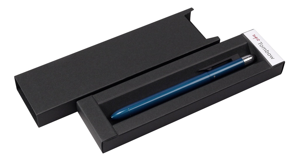 TZLB04T Zoom L104 Multi Pack Stylus with Five Functions navy by Tombow – messing, navy, Model SB-TZLB44T