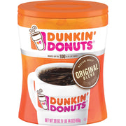 Original Blend Ground Coffee by Dunkin' – 30 Ounce (Pack of 4), coffee, Pack of 4, Model 01102