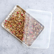 Naturals Half Sheet with Lid by Nordic Ware – Half + Lid, Aluminum, Natural, Model 12999AMZM
