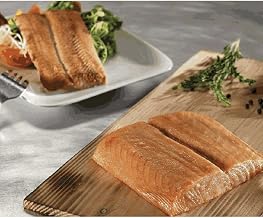 Fishery Products Individual Quick Frozen Wild Pink Loin Salmon, 4 Ounce -- 1 each.