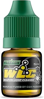 Paragon WLC Weapon Light Cleaner/Wipes