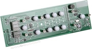 Fetco 1108.00006.00 Control Board Assembly, Panera Bread Software, D3P, 10 Keys, 9" Height, 9" Width, 7" Length