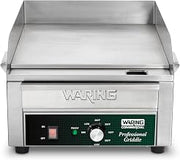 Waring Electric Countertop Griddle with 14" x 16" Cooking Surface