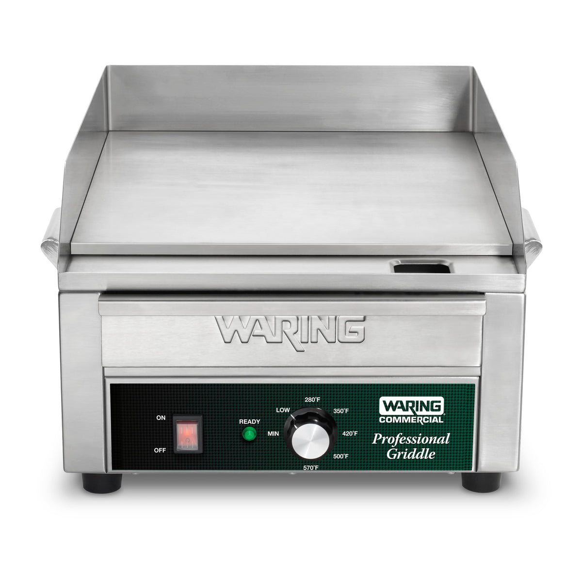 Waring 14 Inch | Model WGR140X / 14 Inch / Silver Commercial Griddles