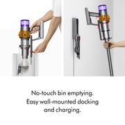 V15 Detect™ Origin Cordless Vacuum by Dyson – 0.2 gallons, Yellow/Nickel, Model 490828-01