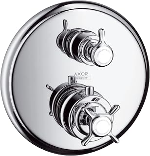 hansgrohe Thermostat UP Axor Montreux F Set chrom mit Absperr u.Umstellventil 16820000