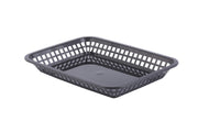 Recipe Black Basket 11.75X8. by Tablecraft – Plastic, Pack of 36, Model 1079BK