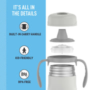THERMOS Pastel Gray / 7 Ounces / Modern Thermoses