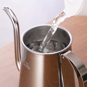 Kalitas Stylish Stainless Pot (0.7L) – 23.7 Ounces, 0.7 liters, Stainless Steel, Silver, Model #52055