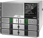 APC Smart-UPS Modular Ultra On-Line 5kW 9U Rackmount, Scalable to 20kW N+1 Redundant, 208/240V, Touchscreen, Network Management Card