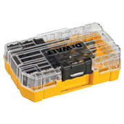 Drill Bit Set by DEWALT – 14 piece set (Pack of 1), High Speed Steel (HSS), Multi, Model DWA1184
